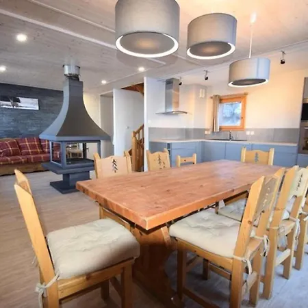 Les Des Praz - Les Praz -10 Pers - Plagne Villages - Chpra119 Mae-9674 Chalet La Plagne